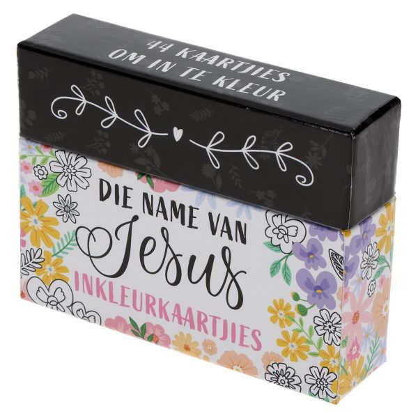 Die Name van Jesus Afrikaans Coloring Boxed Cards - Image 15