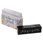 Die Name van Jesus Afrikaans Coloring Boxed Cards - Image 16