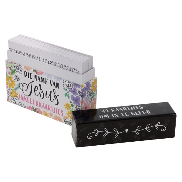 Die Name van Jesus Afrikaans Coloring Boxed Cards - Image 16