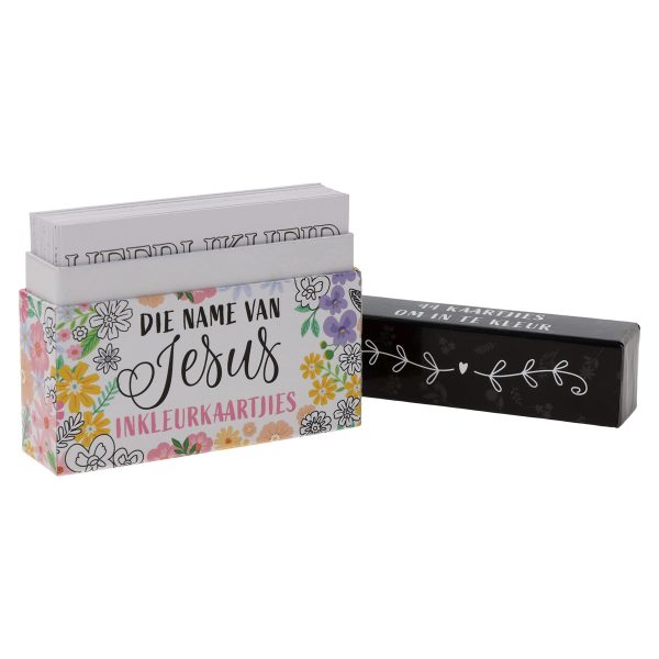 Die Name van Jesus Afrikaans Coloring Boxed Cards - Image 17