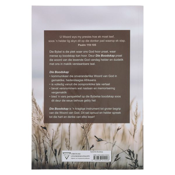 Die Boodskap Koringare Sagteband Bybel - Image 14