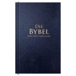 Afrikaans 1933/1953 Vertaling Swart Hardeband Bybel - Image 3