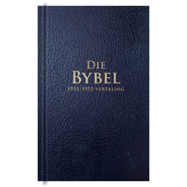 Afrikaans 1933/1953 Vertaling Swart Hardeband Bybel - Image 3