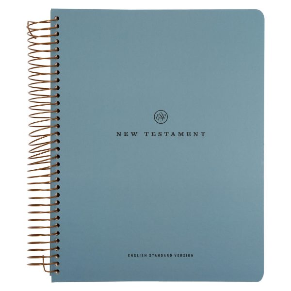 ESV Spiral-Bound Hardcover New Testament Journaling Bible - Image 5