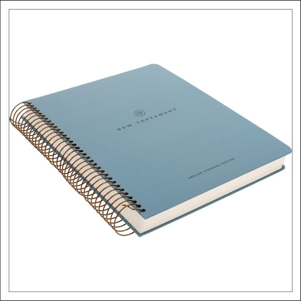 ESV Spiral-Bound Hardcover New Testament Journaling Bible - Image 7