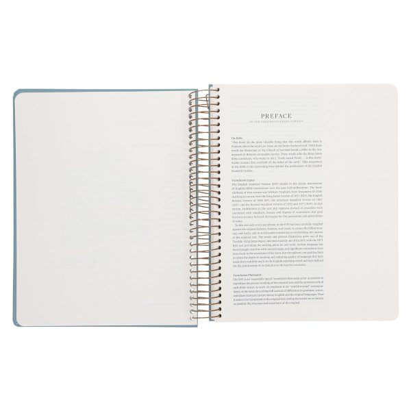 ESV Spiral-Bound Hardcover New Testament Journaling Bible - Image 8