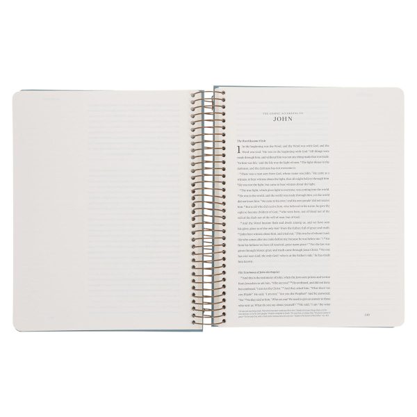 ESV Spiral-Bound Hardcover New Testament Journaling Bible - Image 9