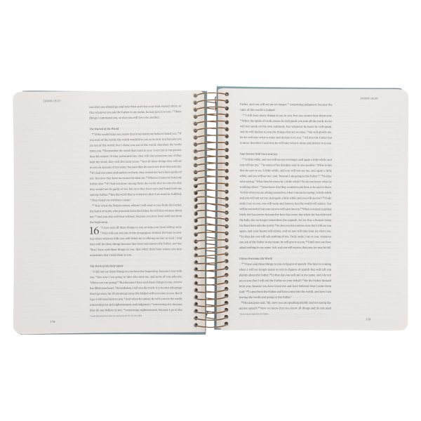 ESV Spiral-Bound Hardcover New Testament Journaling Bible - Image 10