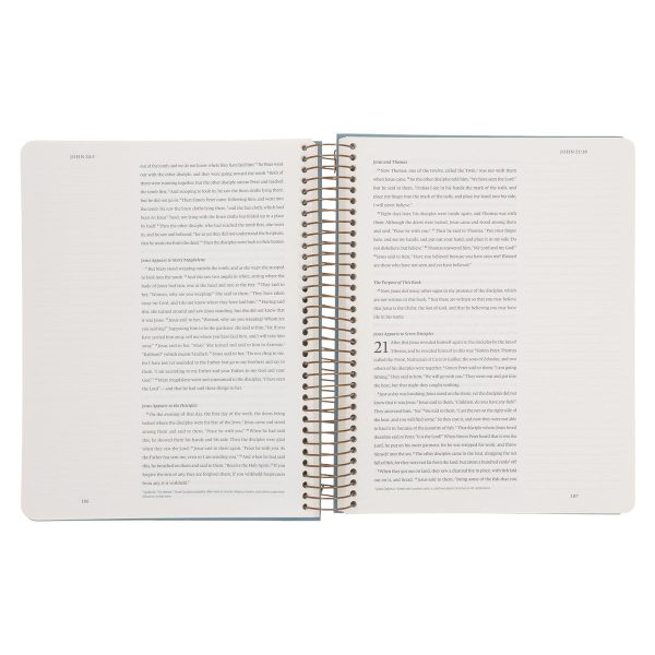 ESV Spiral-Bound Hardcover New Testament Journaling Bible - Image 11