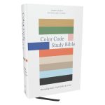 NKJV Hardcover Color Code Study Bible Red Letter - Image 6