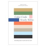 NKJV Hardcover Color Code Study Bible Red Letter - Image 5