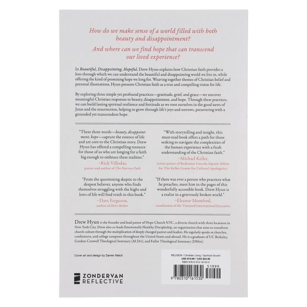 Beautiful Disappointing Hopeful: How Gratitude, Grief & Grace Reflect the Christian Story PB - Image 3