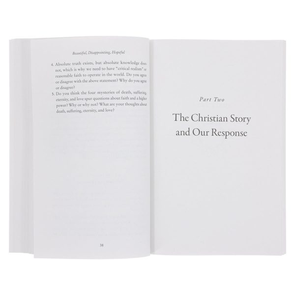 Beautiful Disappointing Hopeful: How Gratitude, Grief & Grace Reflect the Christian Story PB - Image 6