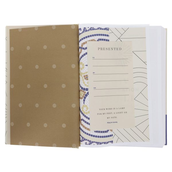 NIV Multi-Cream Hardcover Application Bible Red Letter Comfort Print - Image 6