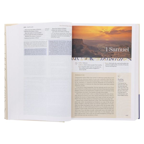 NIV Multi-Cream Hardcover Application Bible Red Letter Comfort Print - Image 7