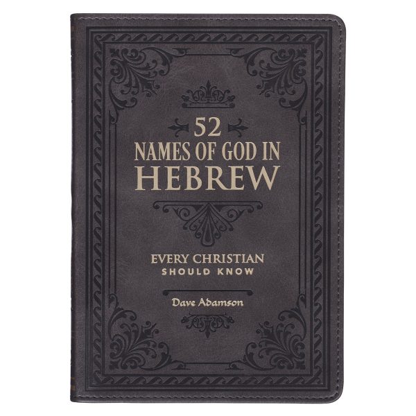52 Hebrew Names of God Every Christian Should Know (Faux Leather) - Image 11