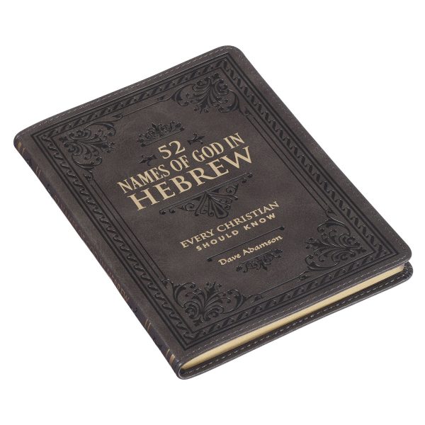 52 Hebrew Names of God Every Christian Should Know (Faux Leather) - Image 13