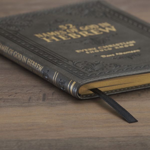 52 Hebrew Names of God Every Christian Should Know (Faux Leather) - Image 15