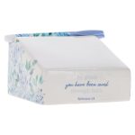 By Grace You Have Been Saved Through Faith Ceramic Note Block with Pen - Image 5