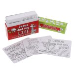 Jesus Het My Lief Afrikaans Coloring Boxed Cards for Children - Image 17