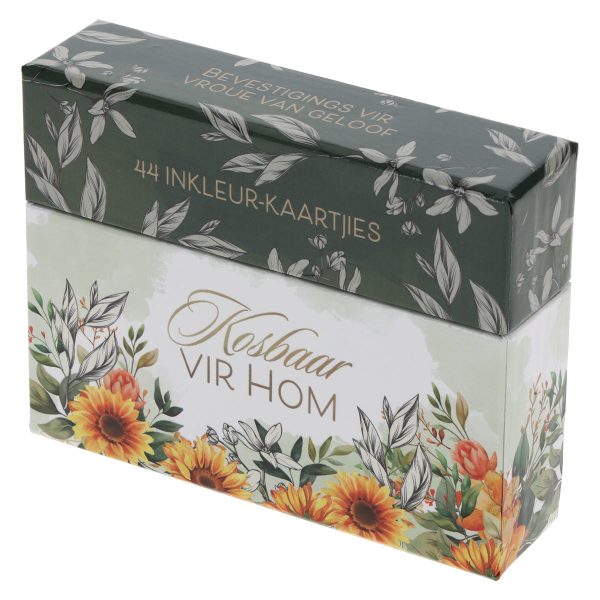 Kosbaar vir Hom: Bevestigings vir Vroue van Geloof Afrikaans Coloring Boxed Cards - Image 15
