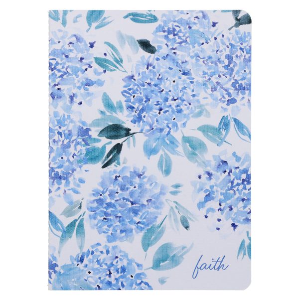 Faith Hydrangea Notebook - Image 3