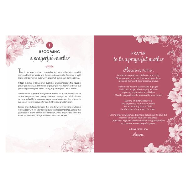 Prayerful Parenting: A Guided Prayer Journal (Paperback) - Image 15