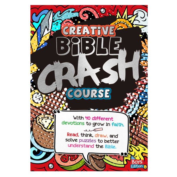 Creative Bible Crash Course Boys Edition: With 40 Different Devotions to Grow in Faith HC - Image 16