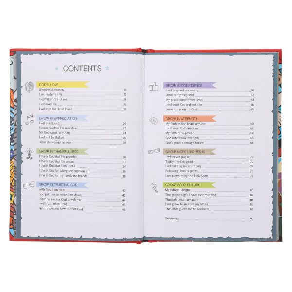 Creative Bible Crash Course Boys Edition: With 40 Different Devotions to Grow in Faith HC - Image 17