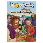 Jesus Feeds the People - I Can Read! (Paperback) - Image 3