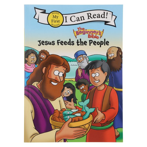 Jesus Feeds the People - I Can Read! (Paperback) - Image 3