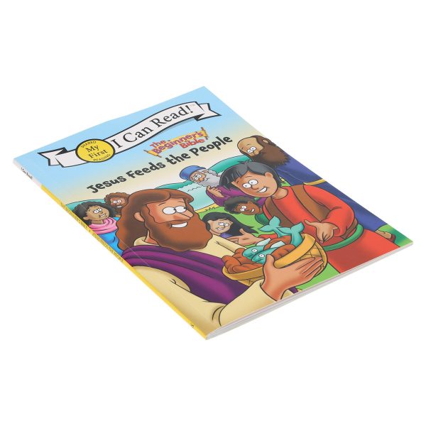 Jesus Feeds the People - I Can Read! (Paperback) - Image 5