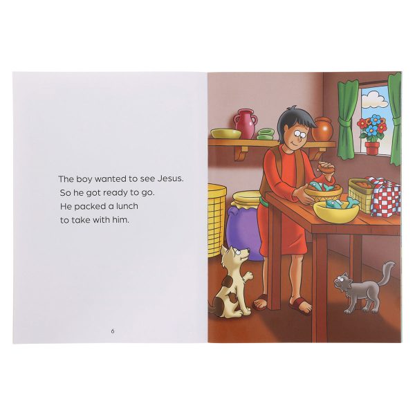 Jesus Feeds the People - I Can Read! (Paperback) - Image 6