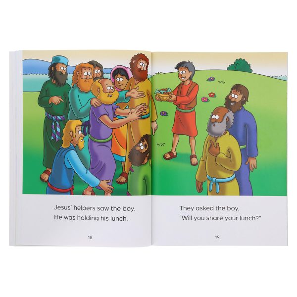 Jesus Feeds the People - I Can Read! (Paperback) - Image 7
