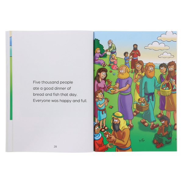 Jesus Feeds the People - I Can Read! (Paperback) - Image 8