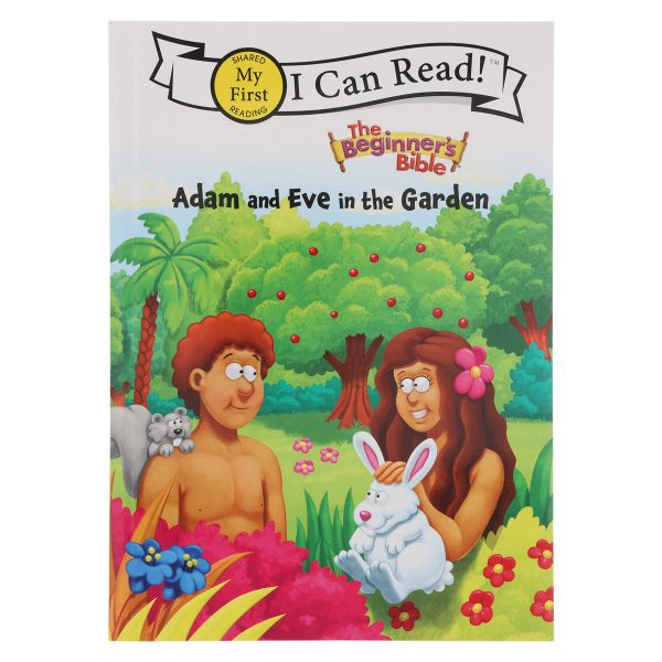 Adam and Eve in the Garden - I Can Read! (Paperback) - Image 3