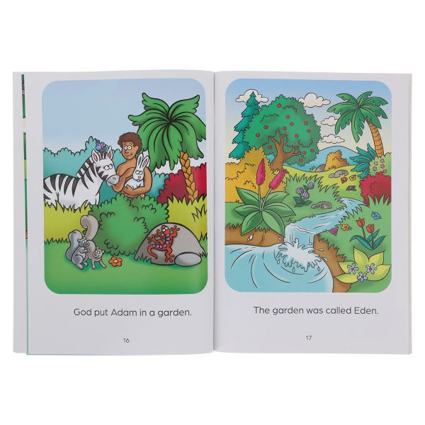 Adam and Eve in the Garden - I Can Read! (Paperback) - Image 7