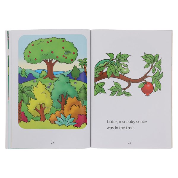 Adam and Eve in the Garden - I Can Read! (Paperback) - Image 8