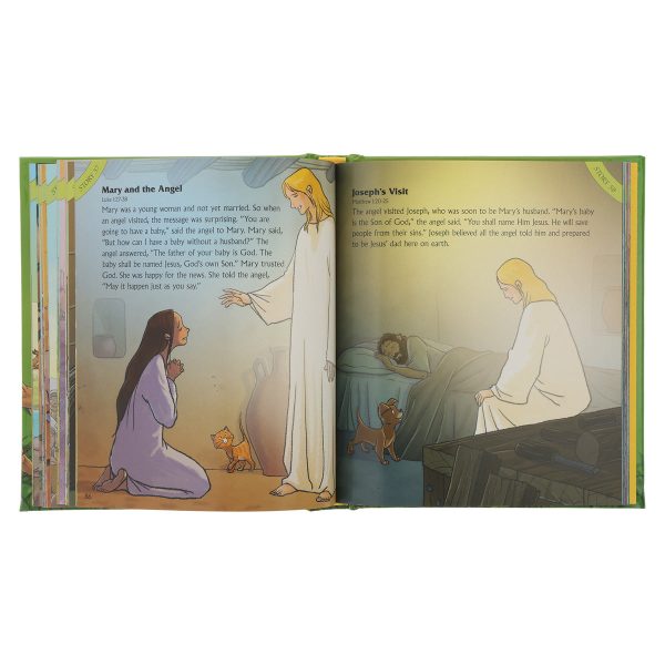 100 Best Bible Stories (Board Book) - Image 16