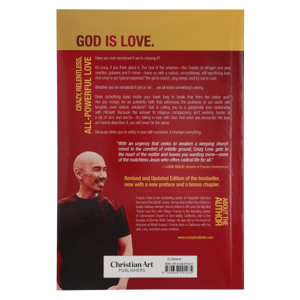 Crazy Love: Overwhelmed By A Relentless God Revised & Updated (Paperback) - Image 10