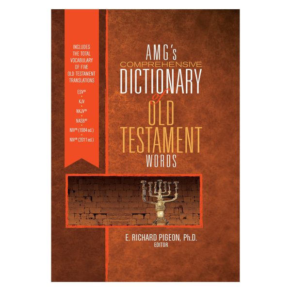 AMG's Comprehensive Dictionary of Old Testament Words (Hardcover) - Image 3