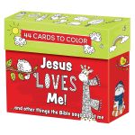 Jesus Loves Me … and Other Things the Bible says about Me Coloring Boxed Cards - Image 7