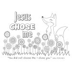 Jesus Loves Me … and Other Things the Bible says about Me Coloring Boxed Cards - Image 8