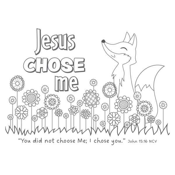Jesus Loves Me … and Other Things the Bible says about Me Coloring Boxed Cards - Image 8