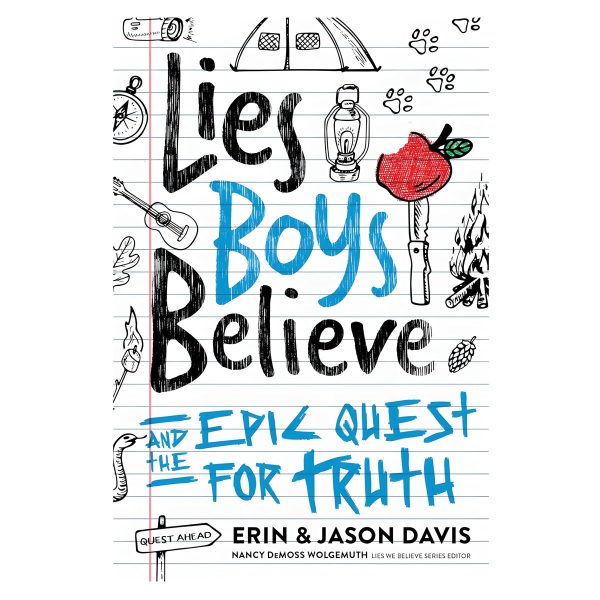 Lies Boys Believe: And The Epic Quest For Truth (Paperback) - Image 3