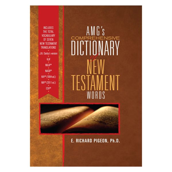 AMG's Comprehensive Dictionary of New Testament Words (Hardcover) - Image 4