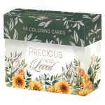 Precious and Loved: Heartfelt Affirmations for Women of Faith Coloring Boxed Cards - Image 7