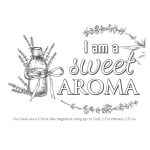 Precious and Loved: Heartfelt Affirmations for Women of Faith Coloring Boxed Cards - Image 8