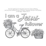 Precious and Loved: Heartfelt Affirmations for Women of Faith Coloring Boxed Cards - Image 9