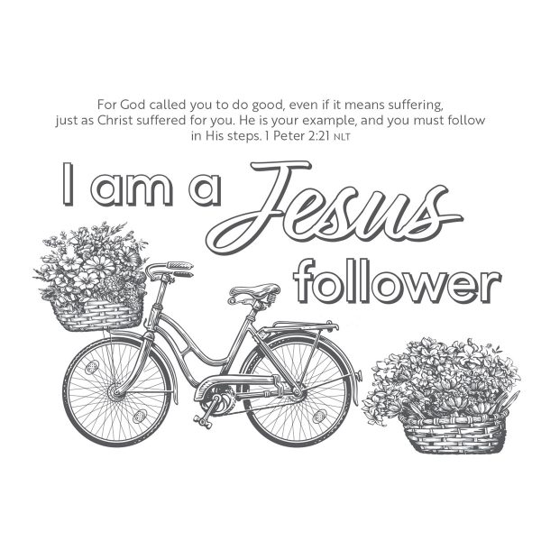 Precious and Loved: Heartfelt Affirmations for Women of Faith Coloring Boxed Cards - Image 9